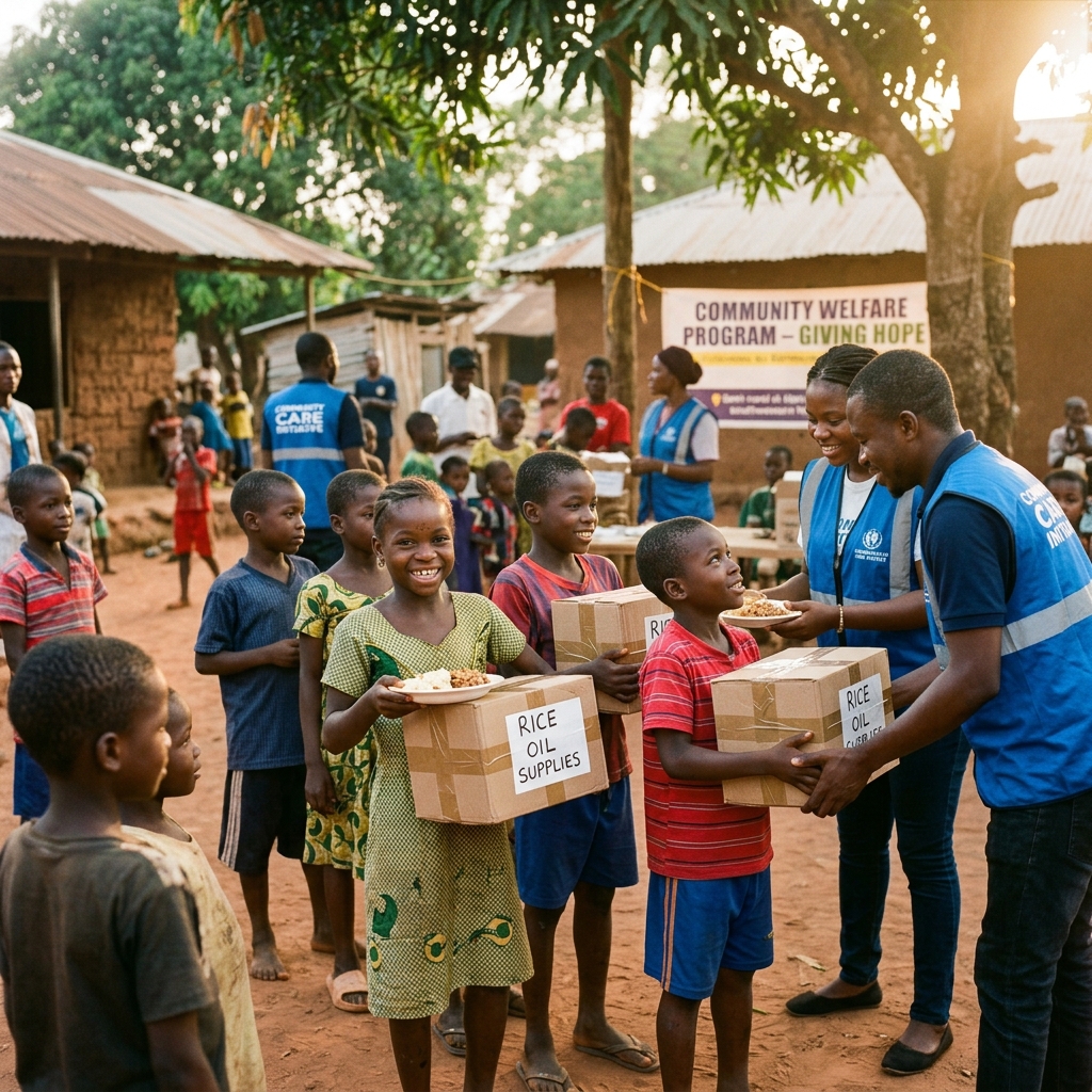 Orphan Welfare Distribution