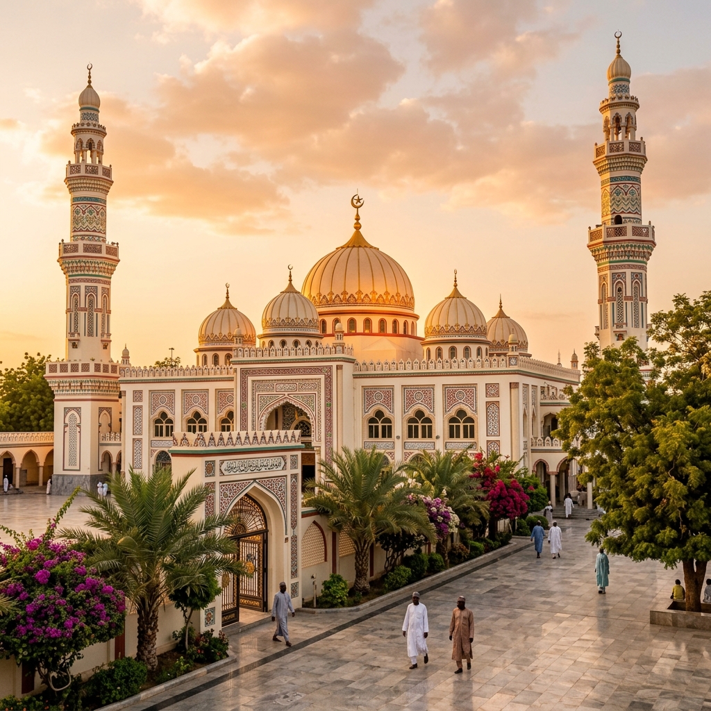 Mosque Renovation