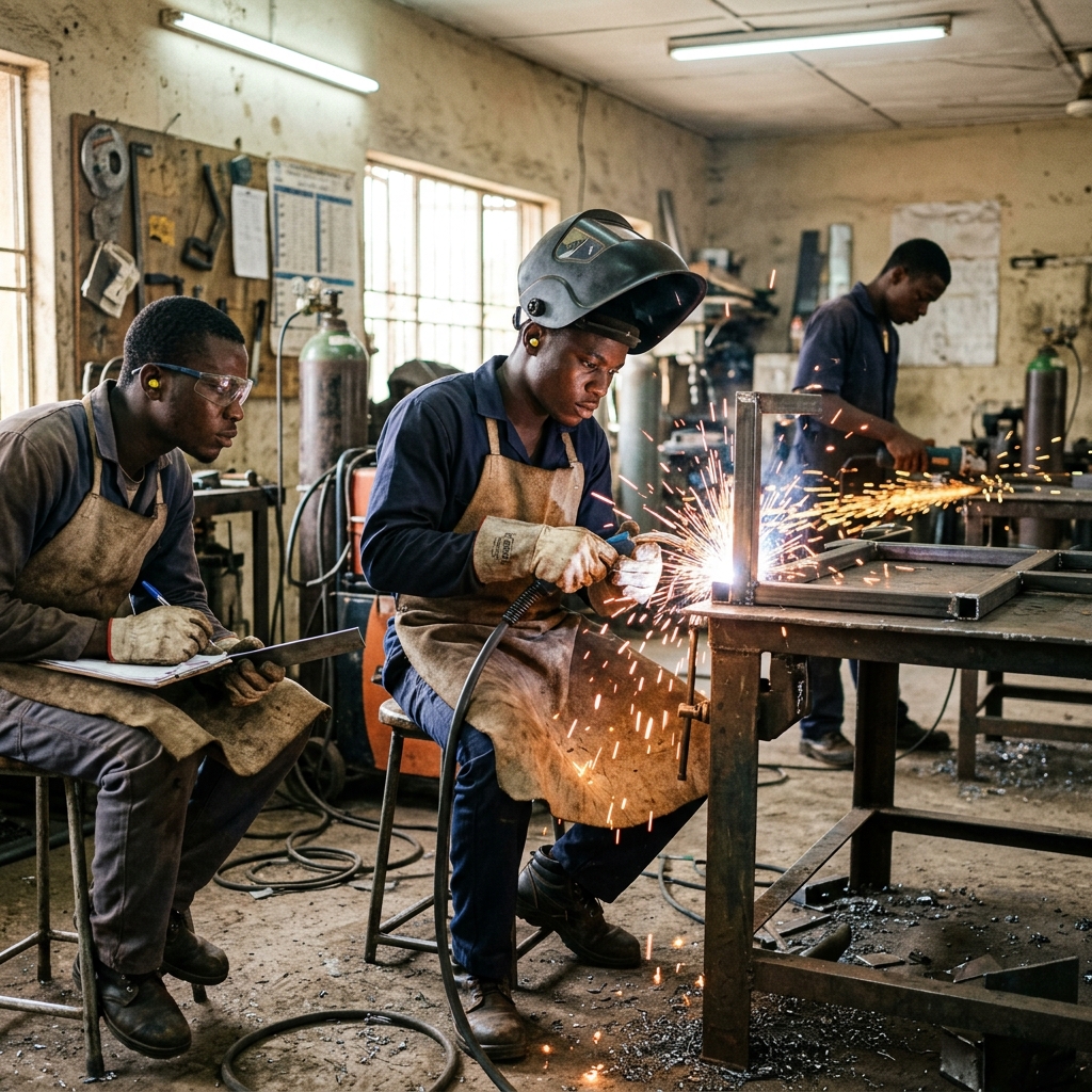 Welding and Metalwork Training